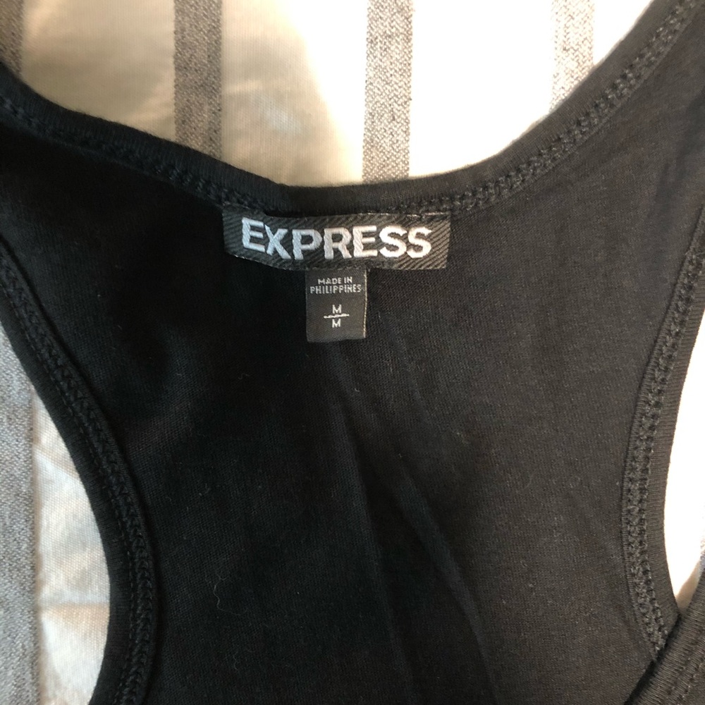 Express shorts romper